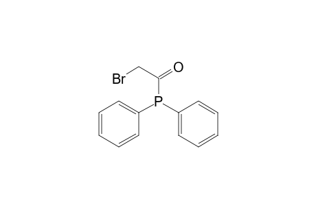 (Bromoacetyl)diphenylphosphane