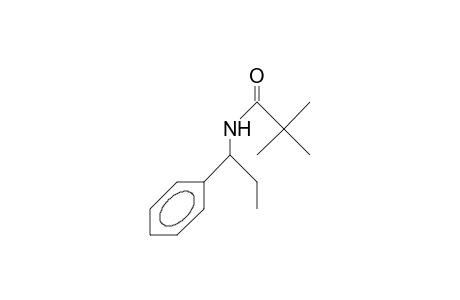 (-)-N-(1-Phenyl-propyl)-trimethyl-acetamide