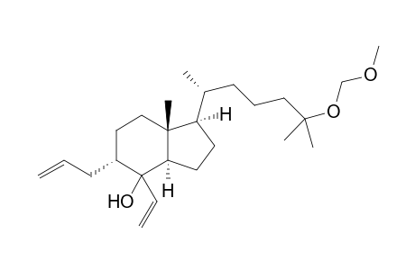 (1R,3aR,5S,7aR)-5-Allyl-1-(1R)-5-methoxymethoxy-1,5-dimethyl-hexyl)-7a-methyl-4-vinyl-octahydro-inden-4-ol