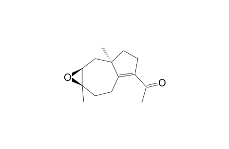 1-Acetyl-3a,6-dimethyl-5,6-oxyoctahydroazulene isomer