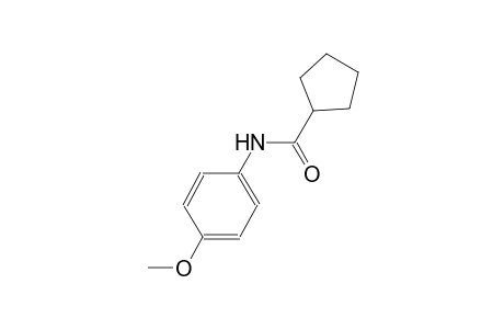 N-(4-methoxyphenyl)cyclopentanecarboxamide