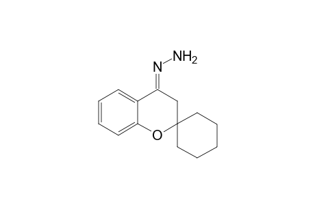 Spiro[chroman(2,1')cyclohexane]-4-one Hydrazone