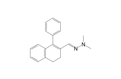 3,4-Dihydro-1-phenylnaphthalene-2-carboxaldehyde N,N-dimethylhydrazone