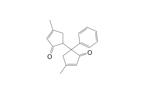 4,4'-Dimethyl-1-phenylbicyclopentyl-3,3'-diene-2,2'-dione