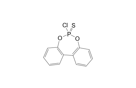 Dibenzo[d,f][1,3,2]dioxaphosphepin, 6-chloro-, sulfide