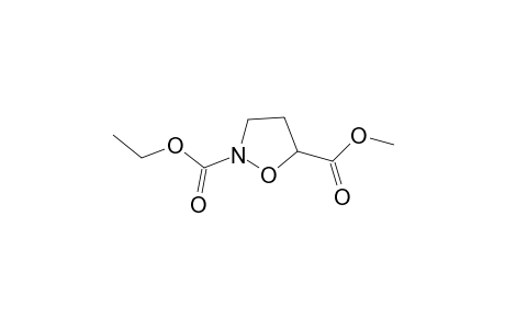 2,5-Isoxazolidinedicarboxylic acid, 2-ethyl 5-methyl ester