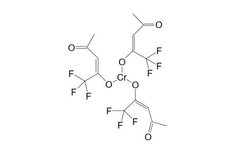 3-Penten-2-one, 5,5,5-trifluoro-4-hydroxy-, chromium(3+) salt, (3:1)