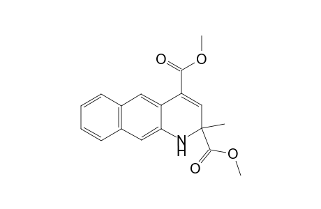 dimethyl 2-methyl-1H-benzo[g]quinoline-2,4-dicarboxylate
