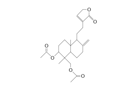 14-Deoxy-andrographolide diacetate