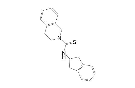 2(1H)-isoquinolinecarbothioamide, N-(2,3-dihydro-1H-inden-2-yl)-3,4-dihydro-