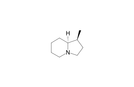 1-Methyl-1,2,3,5,6,7,8,8a-octahydroindolizine