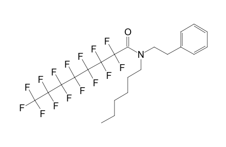 Octanamide, pentadecafluoro-N-hexyl-