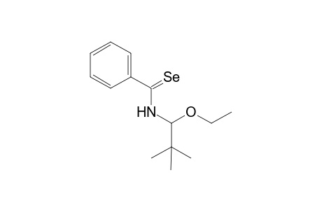 N-(1-Ethoxy-2,2-dimethylpropyl)benzocarboselenamide