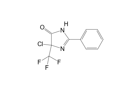 5-chloro-2-phenyl-5-(trifluoromethyl)-3H-imidazol-4-one