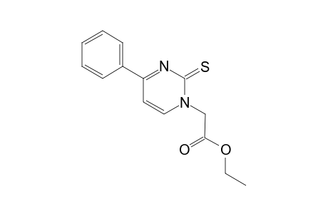 Ethyl 6-Phenylpyrimidine-2-thion-3-acetate
