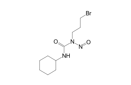 1-(3-bromopropyl)-3-cyclohexyl-1-nitrosourea