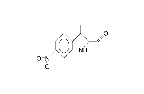 3-Methyl-6-nitro-2-indolecarbaldehyde