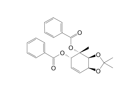 (3aS,4R,5R,7aS)-4-(Benzyloxy)-2,2,4-trimethyl-3a,4,5,7a-tetrahydro-1,3-benzodioxol-5-yl Benzoate