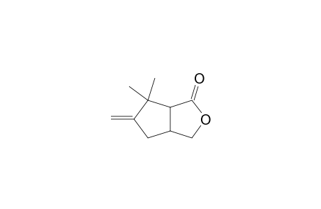 3-Oxabicyclo[3.3.0]octan-2-one, 8,8-dimethyl-7-methylene-