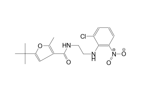 3-furancarboxamide, N-[2-[(2-chloro-6-nitrophenyl)amino]ethyl]-5-(1,1-dimethylethyl)-2-methyl-