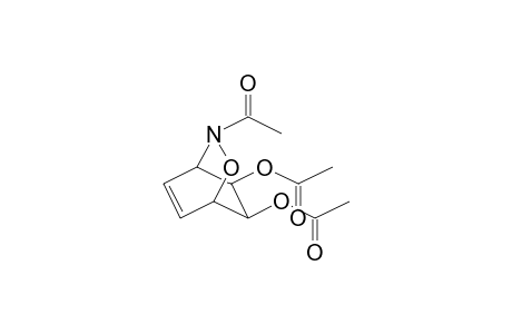 (2-acetyl-5-acetyloxy-3-oxa-2-azabicyclo[2.2.2]oct-7-en-6-yl) acetate