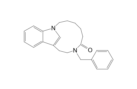 8-Benzyl-1,8-diazatricyclo[9.6.1.0(12.17)]octadeca-11(18),12,14,16-tetraen-7-one