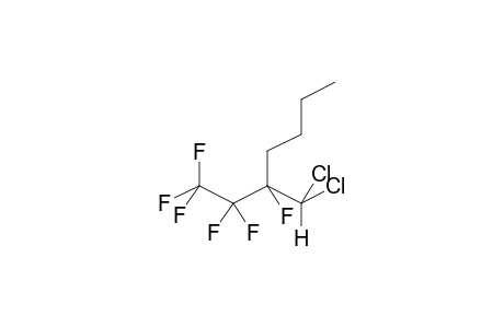 1,1,1,2,2,3-HEXAFLUORO-3-DICHLOROMETHYLHEPTANE