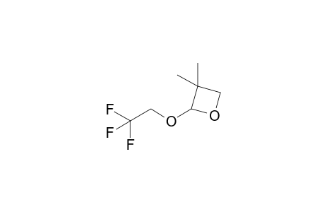 3,3-Dimethyl-2-(2,2,2-trifluoroethoxy)oxetane