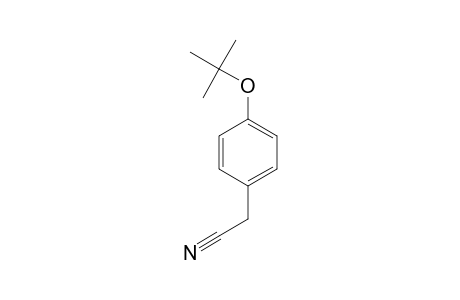Benzeneacetonitrile, 4-(1,1-dimethylethoxy)-
