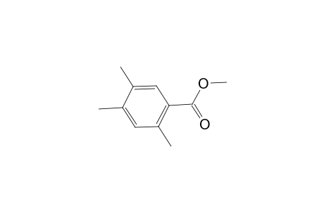 Benzoic acid, 2,4,5-trimethyl-, methyl ester