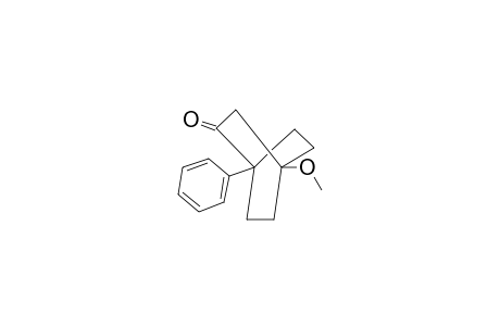 Bicyclo[2.2.2]octanone, 4-methoxy-1-phenyl-