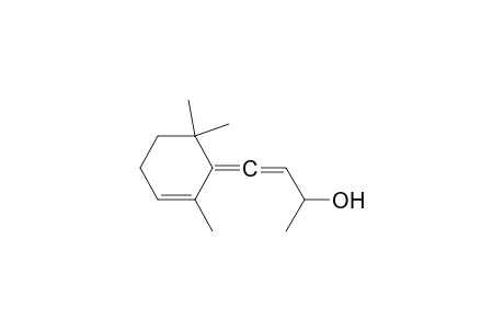 3-Buten-2-ol, 4-(2,6,6-trimethyl-2-cyclohexen-1-ylidene)-