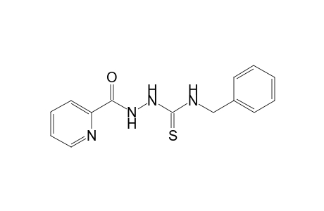 4-Benzyl-1-(2-pyridoyl) thiosemicarbazide