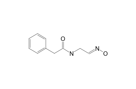2-(2-Phenylacetamido)acetaldoxime