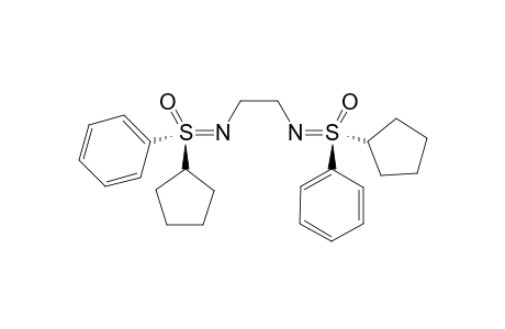 (S,S)-N,N'-1,2-Bis(S-phenyl-S-cyclopentylsulfoximidoyl)ethane