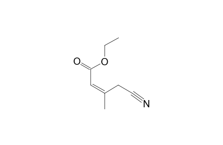 (Z)-4-CYANO-3-METHYL-2-BUTENOIC-ACID-ETHYLESTER