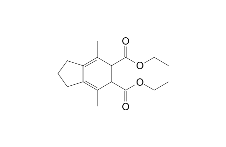 Diethyl 4,7-dimethyl-2,3,5.alpha.,6.beta.-tetrahydroindene-5,6-dicarboxylate