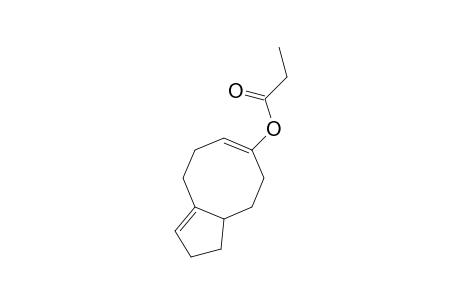 Bicyclo[6.3.0]undeca-4,8-dien-4-yl Propionate
