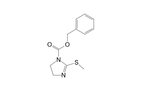 1-(Benzyloxycarbonyl)-2-(methylthio)-4,5-dihydro-1H-imidazole