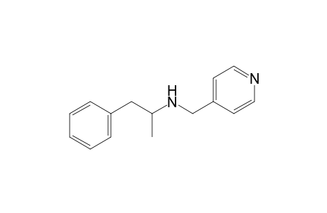 4-{[(alpha-methylphenethyl)amino]methyl}pyridine