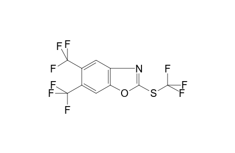 5,6-Di(trifluoromethyl)-2-trifluoromethylthiobenzoxazol