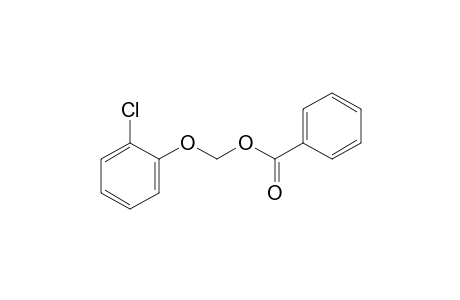 (o-chlorophenoxy)methanol, benzoate