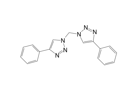 4-Phenyl-1-[(4-phenyl-1H-1,2,3-triazol-1-yl)methyl]-1H-1,2,3-triazole