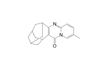 7-Methyl-10-oxo-3,9-diazapentacyclo[12.3.1.1.(12,16).0(2,11).0(4,9)]nonadeca-2(11),3,5,7-tetraene