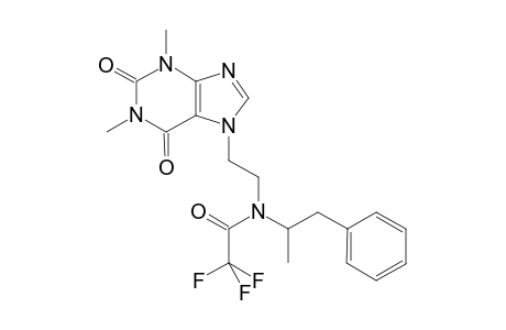 Fenetylline TFA