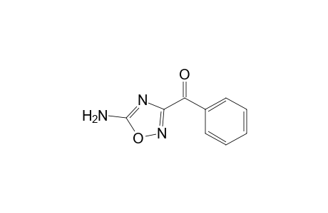 5-amino-1,2,4-oxadiazol-3-yl phenyl ketone