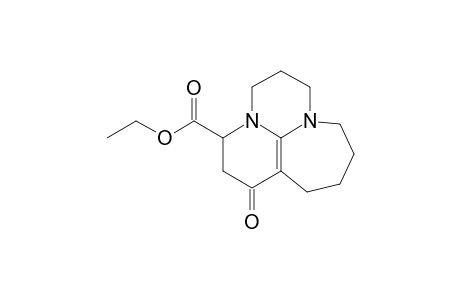 3A,10A-DIAZA-4-ETHOXYCARBONYL-1,2,3,7,8,910-HEPTAHYDROTRICYClO-[8.3.1.03B.6A]-TETRADECAN-6-ONE