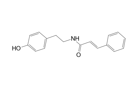 Cinnamamide, N-(p-hydroxyphenethyl)-