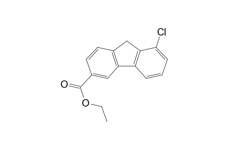 Ethyl 8-chloro-9H-fluorene-3-carboxylate