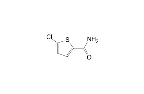 5-Chloranylthiophene-2-carboxamide